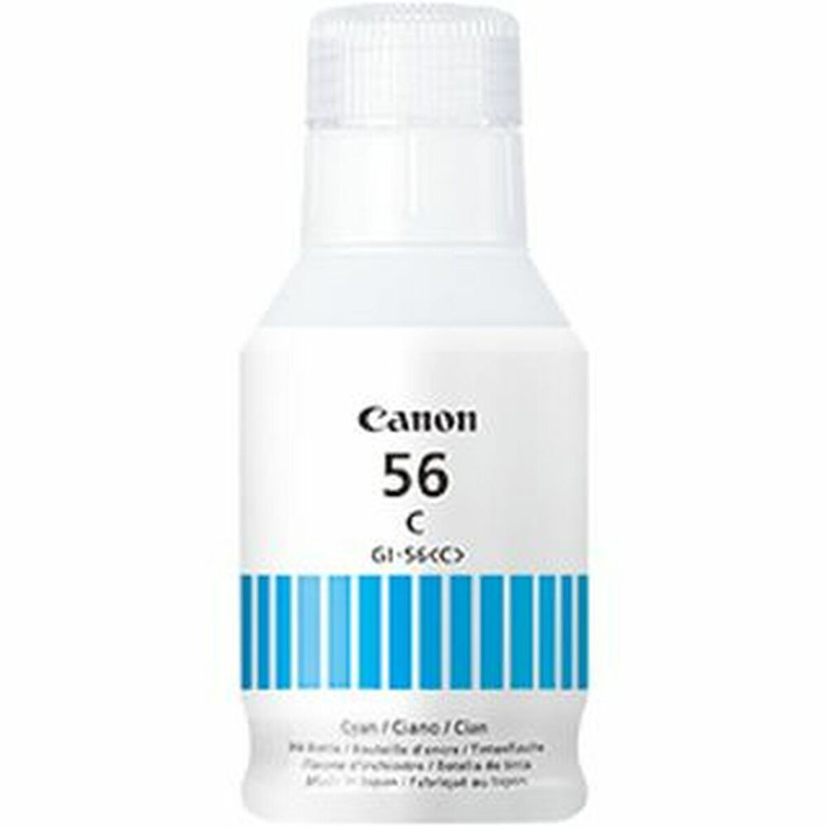 Alkunperäinen mustepatruuna Canon 56C